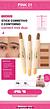 Stick corretivo e contorno correct mix duo c/24pcs (CS4239) PINK 21