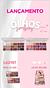 Paleta de Sombras /12pçs Labranche