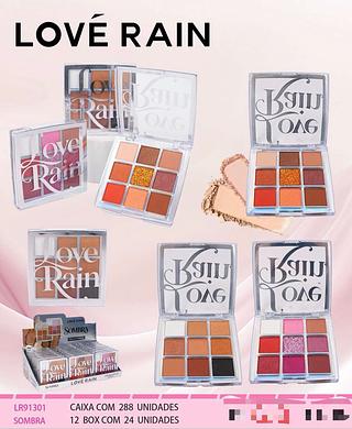 Sombras /24pcs LOVE RAIN