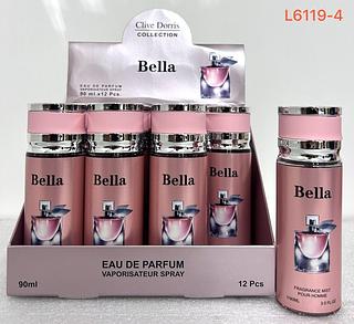 Body splash 90ml /12pcs