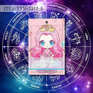 Mascara facial gemeos c/10pcs com avisa YOYO MAQUIAGEM