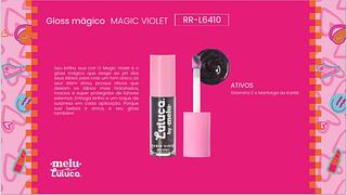 Gloss Mágico (Magic Violet) c/12pçs Ruby Rose