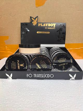 Po Translucido cor:03/ 18pçs (PB1033-3) Playboy