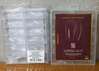 Unha postica plastico 120pcs c/6box SABRINA SATO