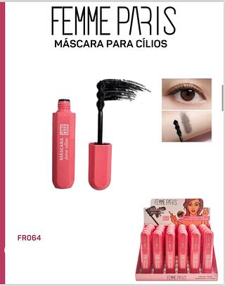 Máscara para Cilios c/24pçs Femme Paris