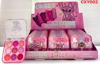 Paleta de sombras c/24pcs BEST SHOPEE