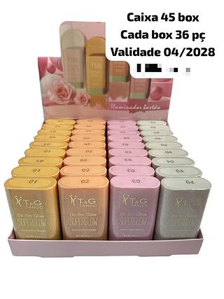 Iluminador em Bastao c/36pcs TANGO