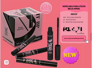 Máscara para Cilios c/24pçs Belle Angel