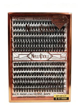 CILIOS TUFINHO 40P-50P NEWSHOW C/12PCS