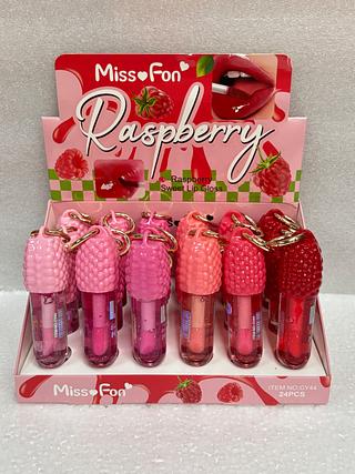 Lip gloss C/24pcs MISS FON