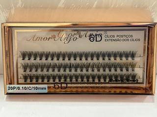 Cilios tufinho (20p/0.10/10mm ) Amor & Anjo /10pçs