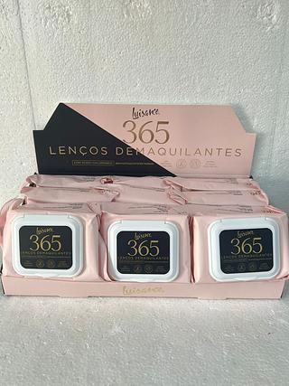 Lenço Demaquilante acido /12pcs LUISANCE
