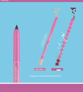 Lapis de olhos (GOLD STAR) hot blink /12pcs Ruby Rose