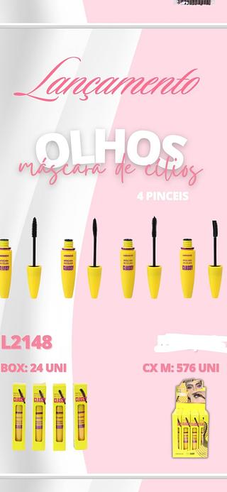 Mascara de cilios c/24pcs (L2148) LABRANCHE