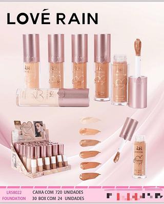 Corretivo liquido /24pcs LOVE RAIN