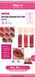 Batom Liquido Glitter Glow c/24pcs (CS4191) PINK 21