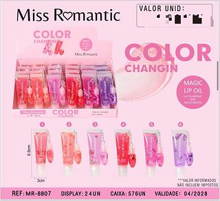 Lip Oil Magic c/24pçs Miss Romantic
