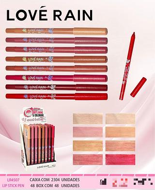 Lip stick pen c/48pcs LOVE RAIN