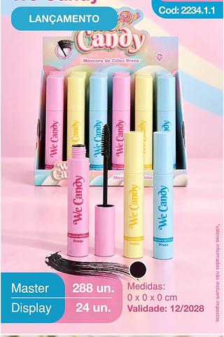 Mascara de cilios we candy /24pcs VIVAI