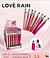 Lapis batom matte cor B /48pcs LOVE RAIN