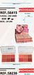 Paleta de Blush c/24pcs SARAHS