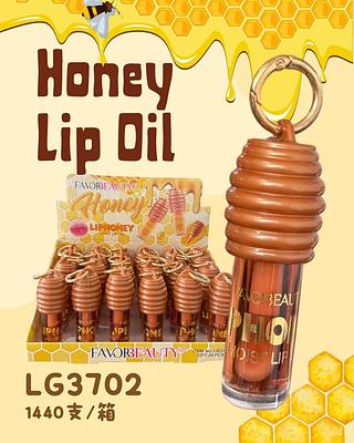 Lip oil honey c/24pcs favorbeauty