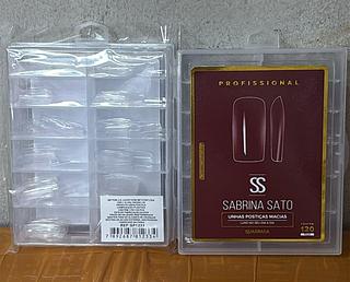 Unha postica plastico 120pcs c/6box SABRINA SATO