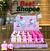 Lip Gloss Hello Kitty com Glitter /24unid Best Shopee