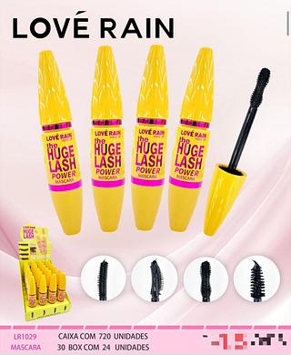 Máscara de Cilios c/24pçs Love Rain