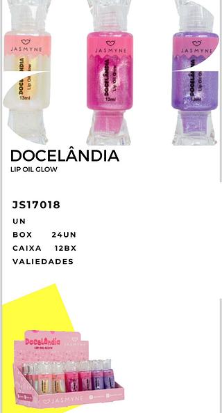 Lip oil glow /24pcs JASMYNE