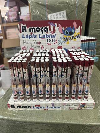Lápis Labial c/144pçs Best Shopee