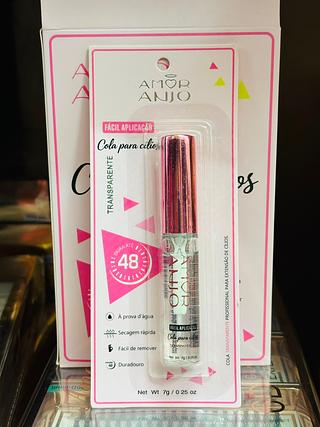 Cola para cilios (Transparente) /12pcs AMOR ANJO