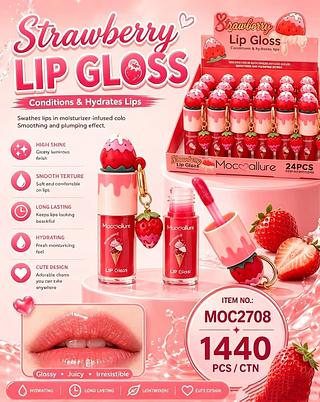 Lip gloss /24pcs