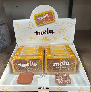 Duo Blush e Iluminador c/12pcs MELU