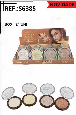 Iluminador Cremoso Especial /24pçs (S6385) Sarah's