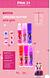 Lip gloss glitter pink girls c/36pcs PINK 21