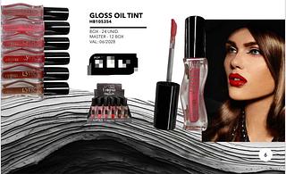Gloss oil tint C/24pcs PLAY BOY