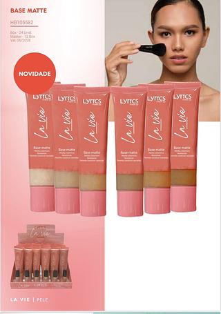 Base Liquida Matte c/24pçs Lyrics