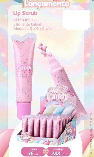 Lip scrub we candy /36pcs Vivai