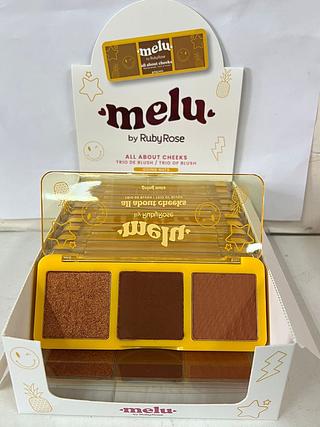 Trio de Blush Going Nuts Melu/ 12pçs (RR-1000-2) Ruby rose