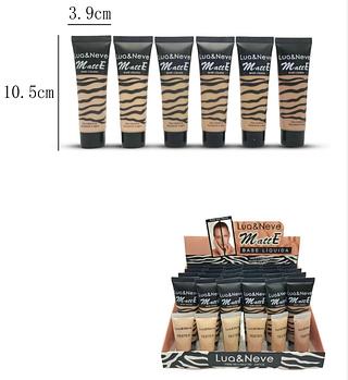 Base liquida matte/ 24pçs (LN02196A) Lua&neve