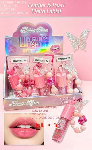 Lip gloss shiny /12pcs Bobbi Rara