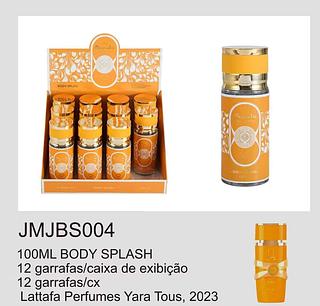 Body splash 100ml /12pcs