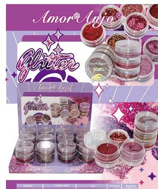 Brilho Labial Shine /12pcs AMOR ANJO