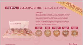 Iluminador Compacto /36pcs RUBY ROSE