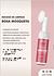 Mousse de Limpeza Rosa Mosqueta /24pçs SIS MAKEUP