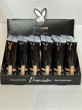 Base Liquida Matte c/24pcs (HB102544) PLAY BOY