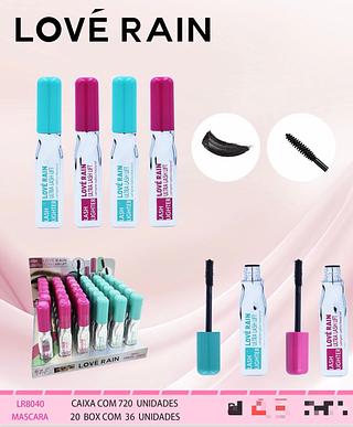 Mascara de cilios C/36pcs LOVE RAIN