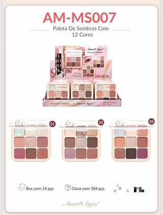 Paleta de sombras /24pçs AMOR ANJO