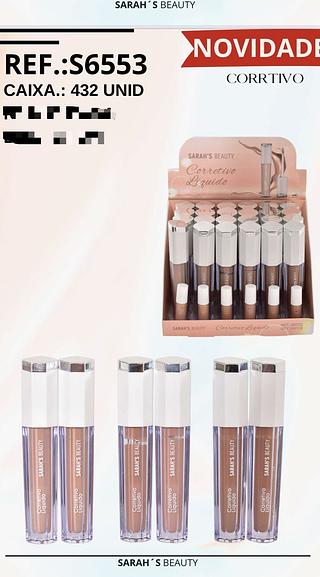 Corretivo Liquido c/24pcs Sarah's